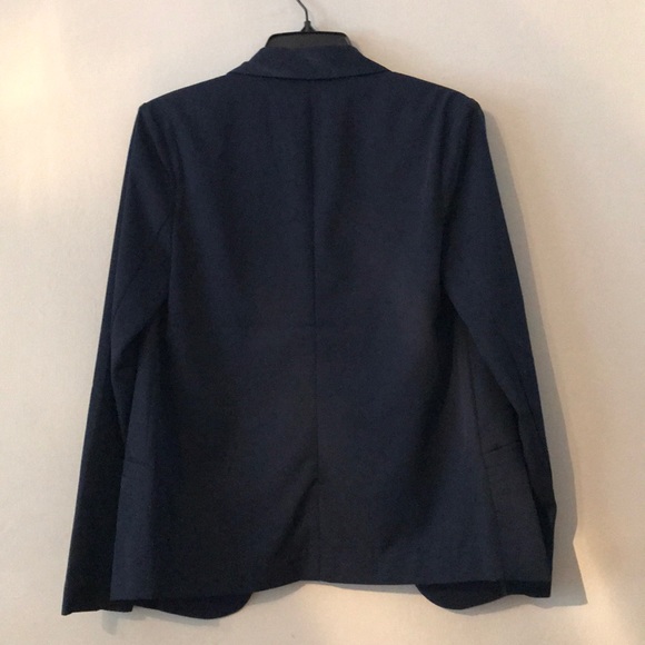 Navy Blue Blazer NWOT - Picture 4 of 4